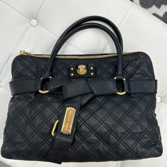 Marc Jacob vintage quilted belt handbag 2008